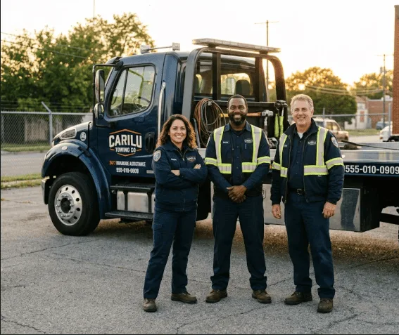 Heavy Duty Towing company in Athens, IL